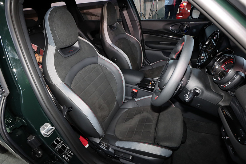 MINI ジョン・クーパー・ワークス・クラブマン