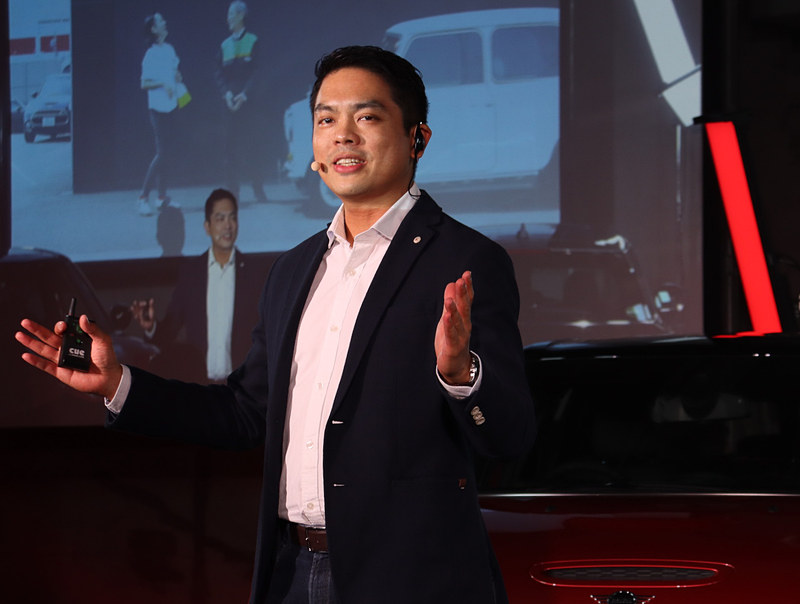 MINIディビジョン本部長のピーター・メデラ氏