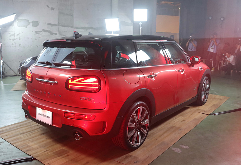 MINI クーパー S オール4 クラブマン