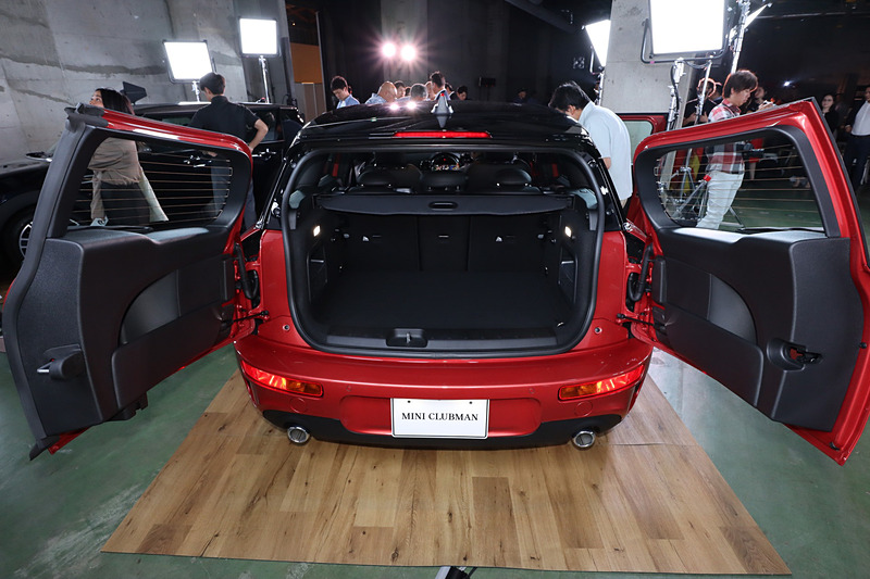 MINI クーパー S オール4 クラブマン