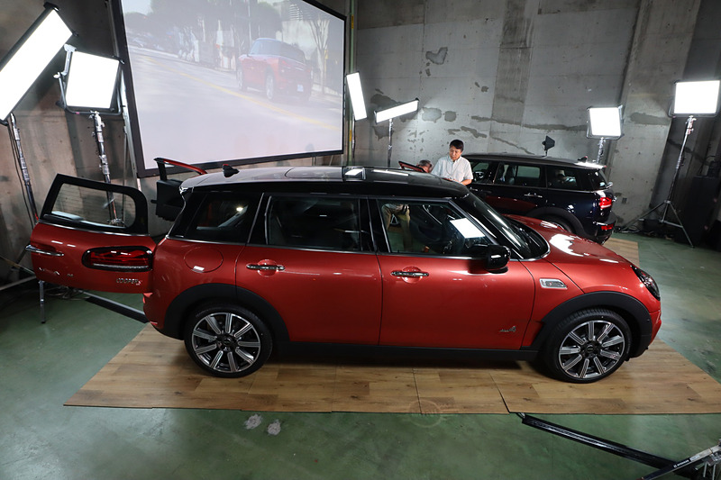 MINI クーパー S オール4 クラブマン