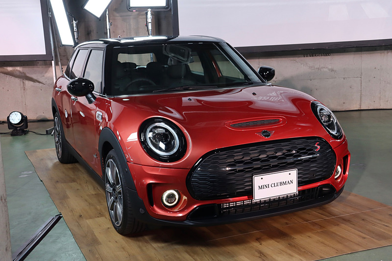 MINI クーパー S オール4 クラブマン