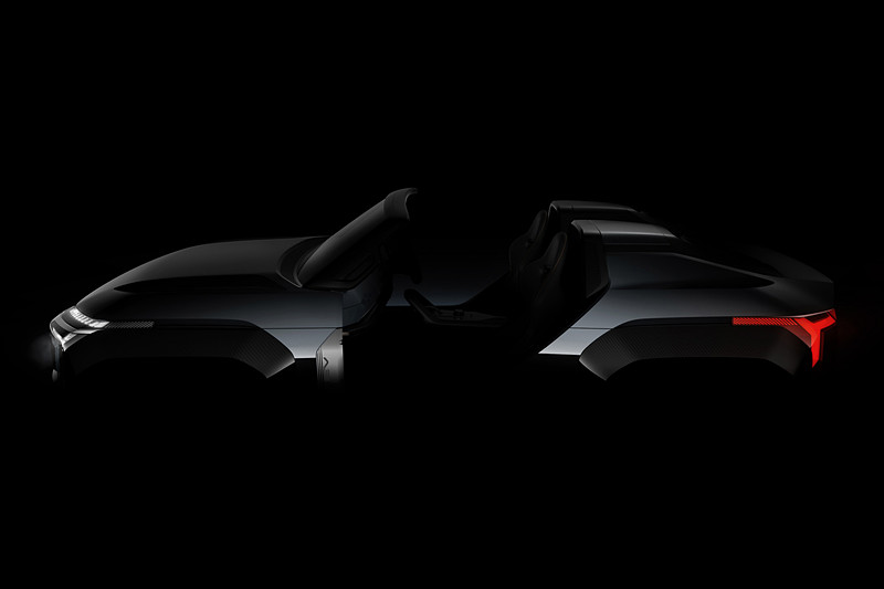 東京モーターショー 2019で世界初公開されるスモールサイズの電動SUVコンセプトカー「MI-TECH CONCEPT（マイテックコンセプト）」