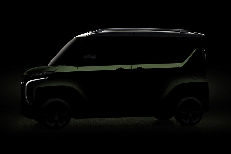 「Super Height K-Wagon Concept（スーパーハイト軽ワゴンコンセプト）」