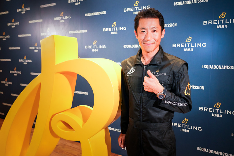 レッドブル・エアレース・ワールドチャンピオンシップ最終戦 千葉大会で優勝した室屋義秀選手