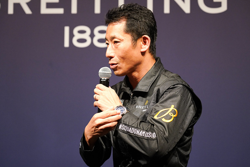 軽くフィット感がよいとのこと