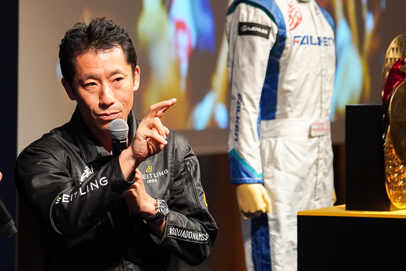 エアレースが終わった今後についても言及