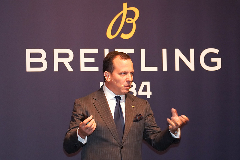 ブライトリング CCO ナッサー・ベナイサ（Nasr Benaissa）氏