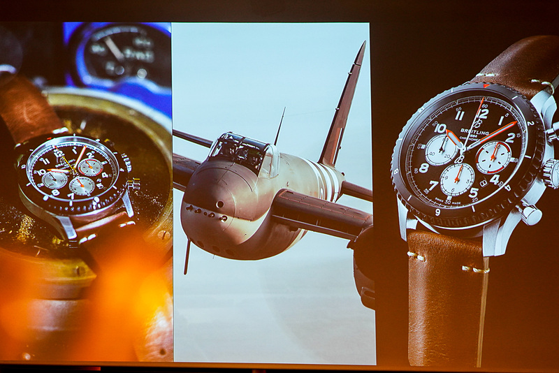 英国の航空機「デ・ハビランド・モスキート」をモチーフとした「アビエーター 8 B01 クロノグラフ 43 モスキート」