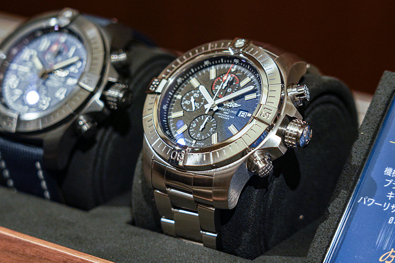 スーパーアベンジャー クロノグラフ 48