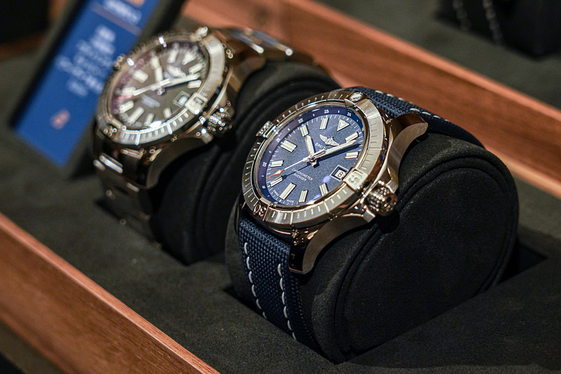 アベンジャー オートマチック 43。3針のシンプルなモデル