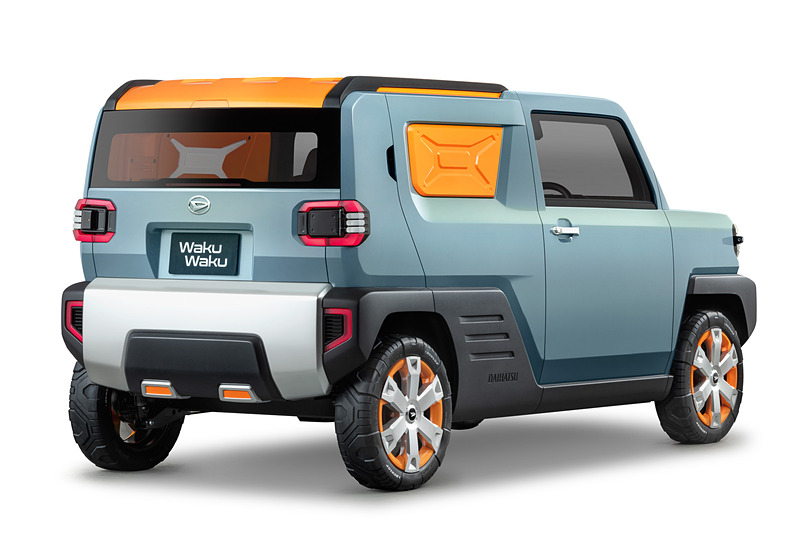 WakuWakuのボディサイズは3395×1475×1630mm（全長×全幅×全高）