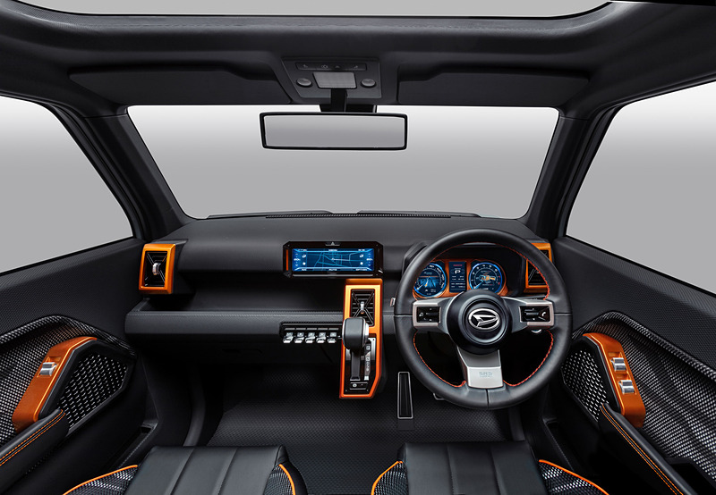 WakuWakuのインテリア