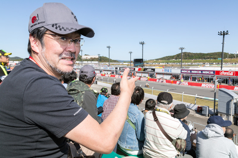 ビクトリースタンド（V席）だったんよ！