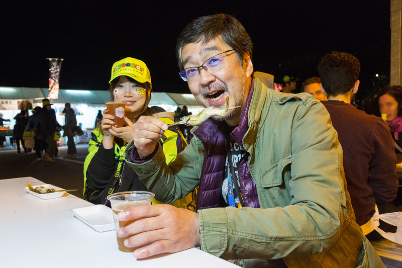 飲んで食ったし（どんだけ食べれば気が済む？）……