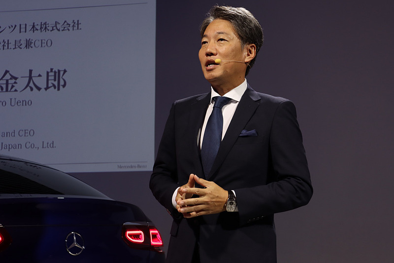 メルセデス・ベンツ日本株式会社 代表取締役社長 上野金太郎氏