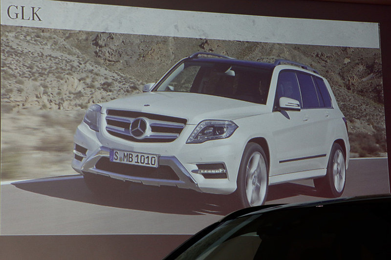 2008年に発売されたGLK