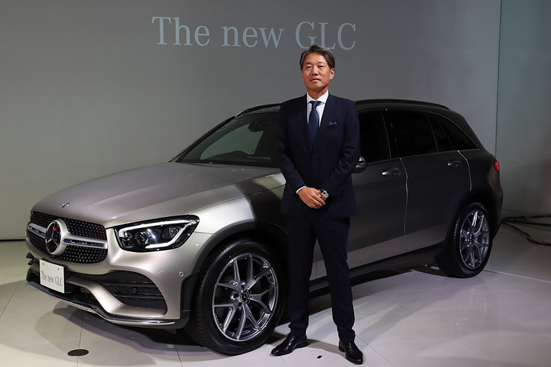 「GLC」「GLC クーペ」発表会に登壇したメルセデス・ベンツ日本株式会社 代表取締役社長 上野金太郎氏