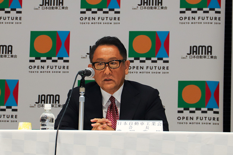 豊田章男自工会会長