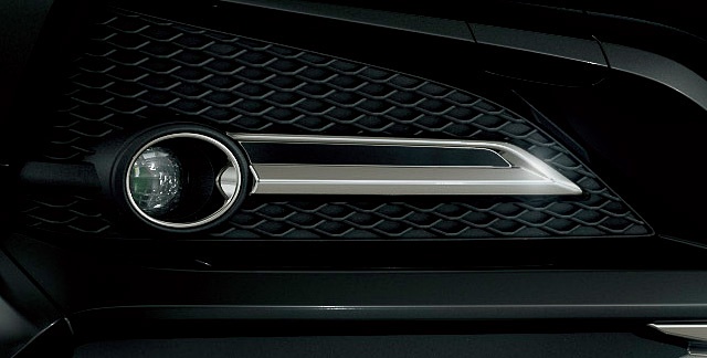 フォグベゼルガーニッシュ（スモークメッキ）：2万5300円