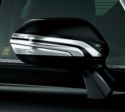 ミラーガーニッシュ（すでに発売中の商品と同仕様）：1万9800円