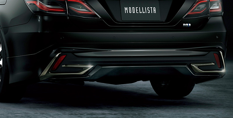 リアスカート（スモークメッキ）：8万6900円（塗装済）