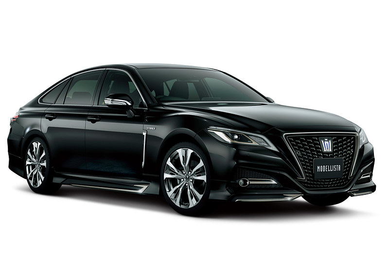 MODELLISTA エアロキット For S "Sport Style"（フロントウイングスポイラー＋サイドスカート＋リアスカートのセット：23万1000円）の装着例