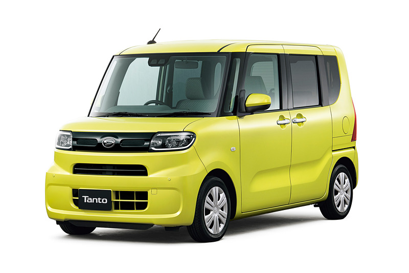 2位のダイハツ工業「タント」も2万1858台を販売