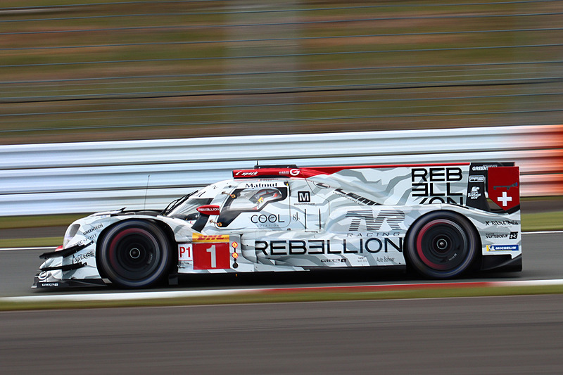 1号車 レベリオン R13 ギブソン（ブルーノ・セナ/グスターボ・メネーゼス/ノーマン・ナト組）