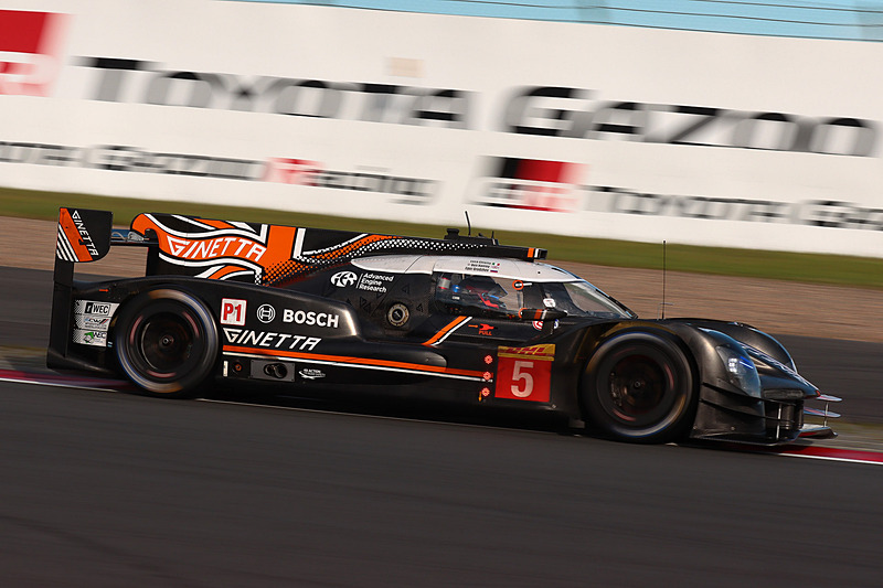 5号車 ジネッタ G60-LT-P1（ルカ・ギオット/ベン・ヘンリー/エゴール・オルドゼフ組）