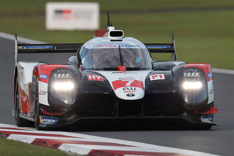 7号車 トヨタ TS050 HYBRID（マイク・コンウェイ/小林可夢偉/ホセ・マリア・ロペス組）