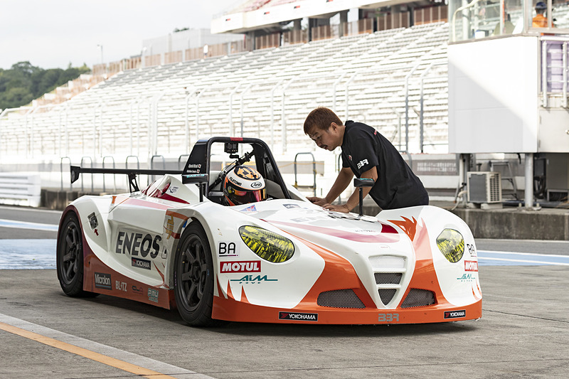 藤島知子氏が＃24「ENEOS.Pmu.CLA.VITA」で参戦する女性選手限定のレース「KYOJO-CUP」のシーズン第2戦が開催された