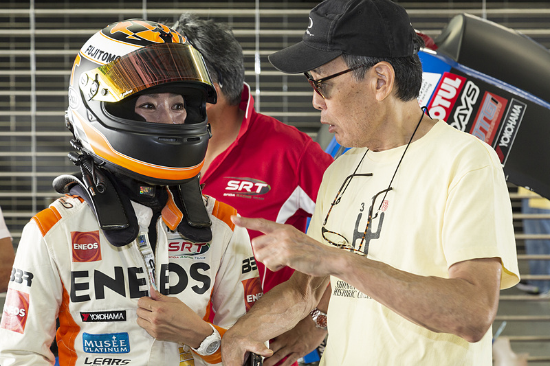 公式予選ではコースイン後に単独走行となって思うようにタイムが伸びず、ピットに入ってタイヤのエア圧を調整しつつ気持ちを整理。再びコースインして臨んだアタックラップで前走車の影響を受け、ハーフスピンしてしまった