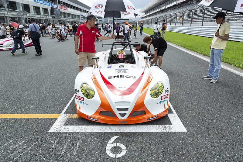 予選の結果は15台中9番手となった