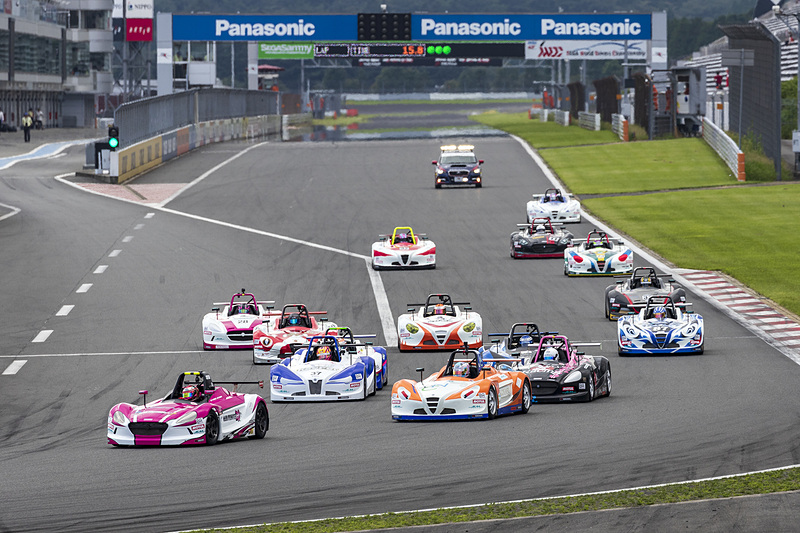 KYOJO-CUP 第2戦のオープニングラップ