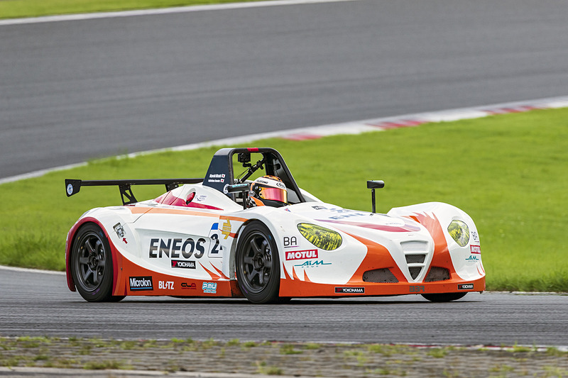 予選グリッドから順位を2つ挙げた7位でチェッカーフラッグを受けた