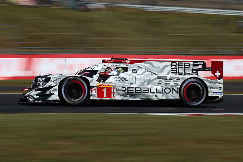 1号車 レベリオン R13 ギブソン（ブルーノ・セナ/グスターボ・メネーゼス/ノーマン・ナト組）