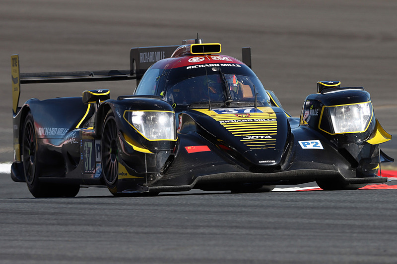 LMP2のトップ。37号車 オレカ 07・ギブソン（ホーピン・タン/ガブリエル・オーブリー/ウィル・スティーブンス）