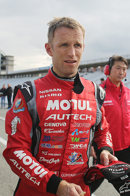 ロニー・クインタレッリ選手