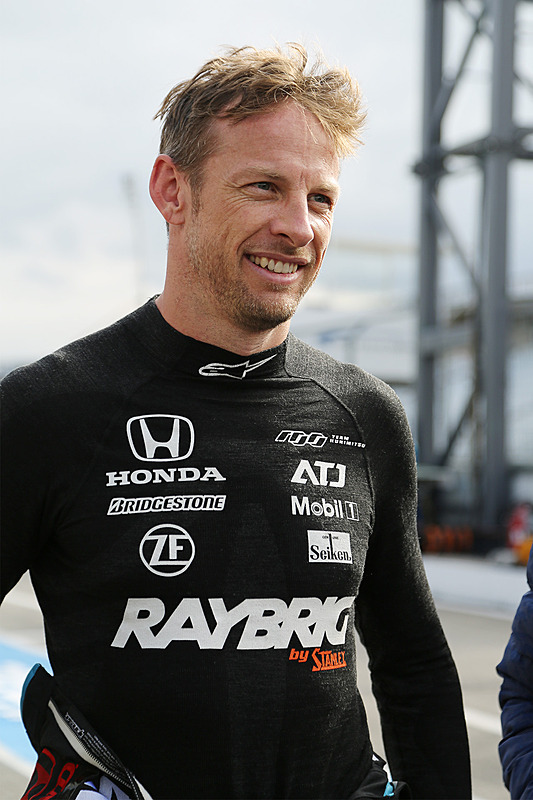 ジェンソン・バトン選手