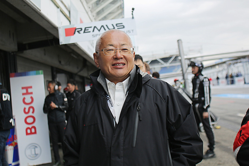 GTAの関係者も多数来独。坂東代表の姿も