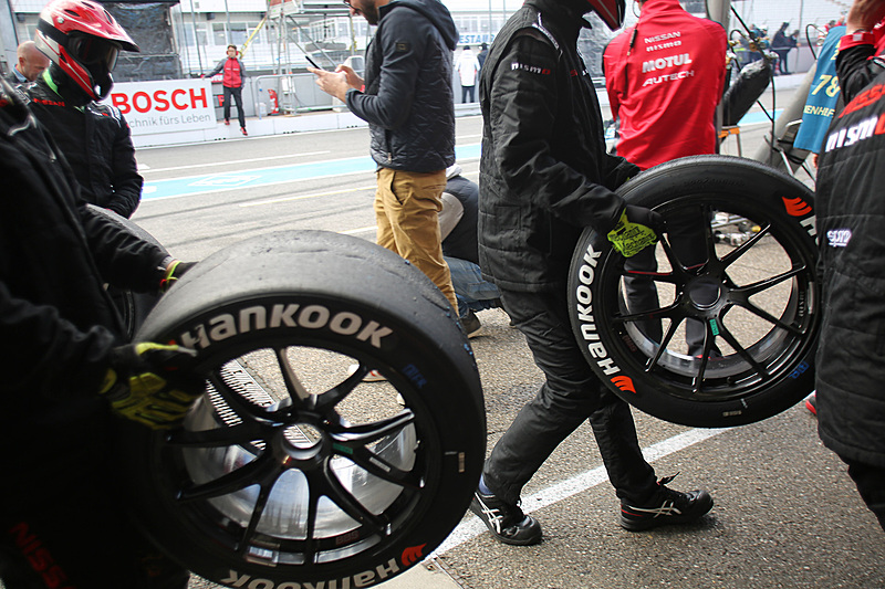 鍵を握るタイヤ