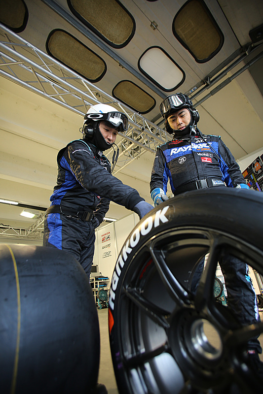 鍵を握るタイヤ