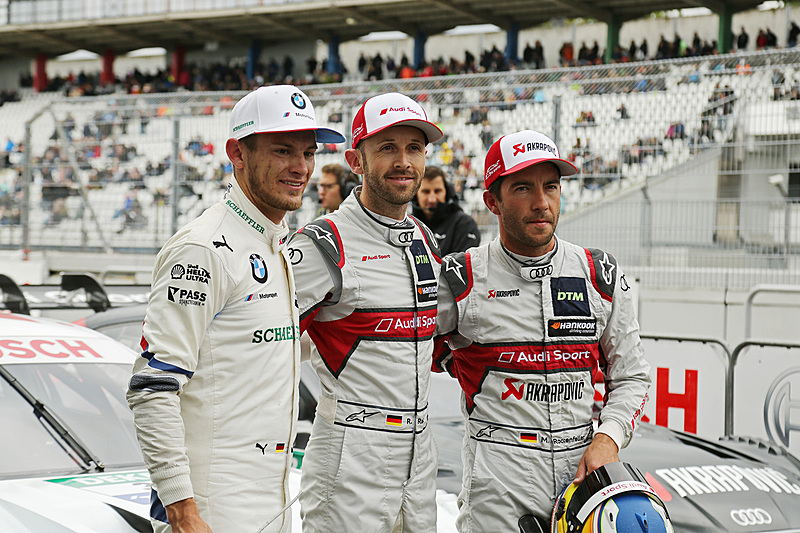 予選のトップ3ドライバー