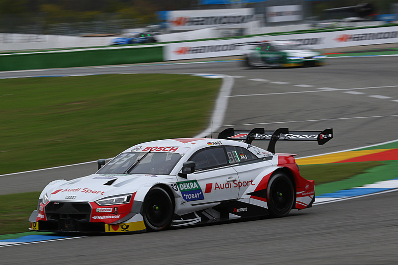 優勝したレネ・ラスト選手（33号車 Audi Sport RS 5 DTM）