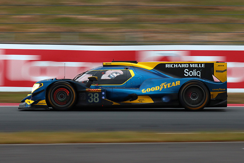 LMP2クラス2位はグッドイヤータイヤを装着するジョタの38号車オレカ 07・ギブソン（ロベルト ゴンザレス/A・フェリックス・ダ・コスタ/アンソニー・デビッドソン）