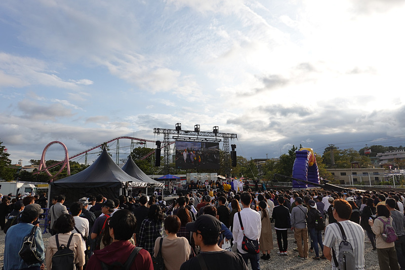 レッドブル・ボックスカート・レース東京が開催されたよみうりランド