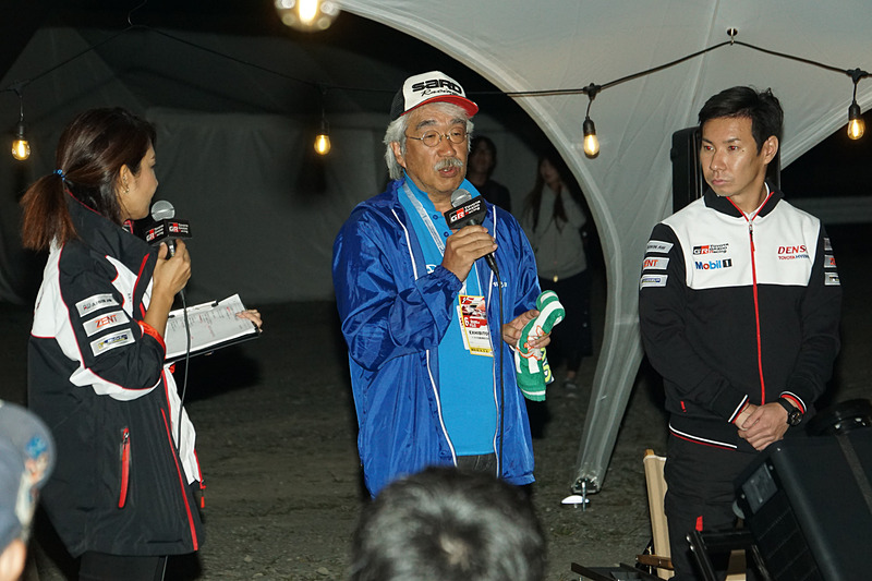 トヨタ自動車 先進技術統括部 三谷和久氏も登場。MIRAIから取り出せる電気の可能性の話や、千葉県で発生した大規模停電の発生地域にMIRAIの電気を届ける活動を行なってきたことが報告された