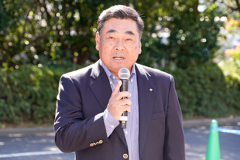 住友ゴム工業株式会社 執行役員 タイヤ国内リプレイス営業本部長 増田栄一氏