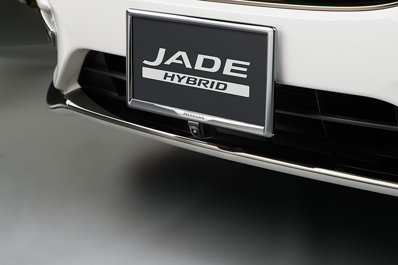 「フロントカメラシステム」の装着イメージ